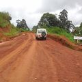 Projet de construction de la deuxième voie d’accès à Bamenda Les travaux évalués à 45% de réalisation