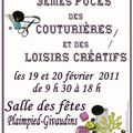 3èmes Puces des couturières et des loisirs créatifs