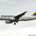 Aéroport: Toulouse-Blagnac: Mandala Airlines: Airbus A320-232: F-WWIO: MSN:5449.