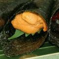Temakizushi (sushis) 