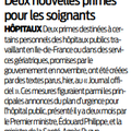 Prime pour les soignants des hôpitaux public Île-de-France