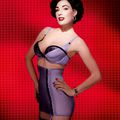 Nouvelle ligne de sous vêtements Dita Von Teese