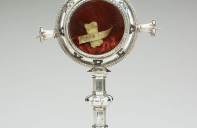 Reliquary Monstrance with a Relic of Saint Christina, 1450/1500