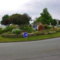 Rond-point à Douarnenez