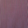 coupon tissu patchwork graphique à fines rayures, violet, blanc, env. 50x50 cm 