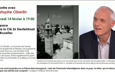 Rencontre avec Christophe Oberlin à Bruxelles 