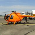 Aéroport Tarbes-Lourdes-Pyrénées: Eastern Atlantic Helicopters: Hughes 500E (369E): N500SY: MSN 0007E.