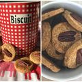 Biscuits aux noix de pécan