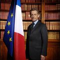 Photo officielle de Nicolas Sarkozy