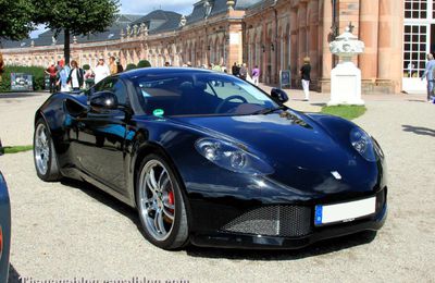 L' Artega GT coupé V6 3.6 de 300 CH de 2011 (9ème Classic Gala de Schwetzingen 2011)