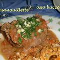 Osso bucco à la milanaise