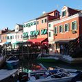 Séjour à Venise - promenade d'île en île - Visite de Burano