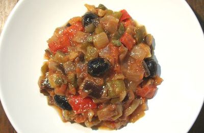 Caponata... ou fausse caponata !