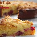 Crumb Cake framboise