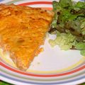 Quiche carottes/cumin