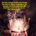 RITUEL POUR FAIRE UN FAIRE UN PACTE AVEC LE DIABLE