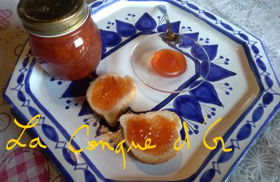 Confiture de prunes jaunes (susine)