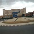 Rond-point à Ouarzazate (Maroc)