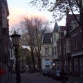 Les rues pavées d'Utrecht...
