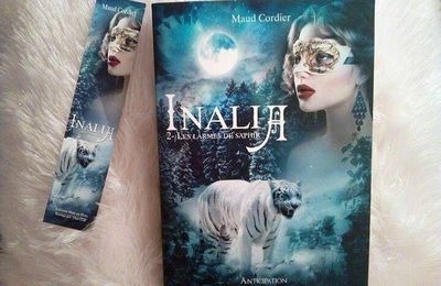 "Inalia 2 : les larmes de saphir" de Maud Cordier