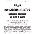 Puces Loisirs Créatifs