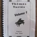 Thèmes Variés VOL 1 recueil de thèmes de chanson,