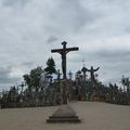 Lituanie, la Colline des Croix, près de Siauliai
