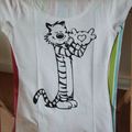 T-shirt Calvin&Hobbes 