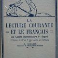 Lecture élémentaire