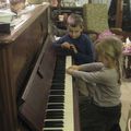 Adèle et "son" piano