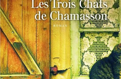 LES TROIS CHATS DE CHAMASSON - DIDIER CORNAILLE.