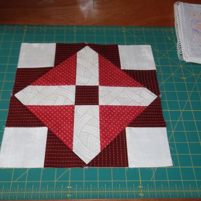 Cross within the cross for Revend George Austen