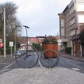 Rond-point à Hazebrouck