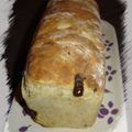 Pain de mie au chocolat et à l'orange