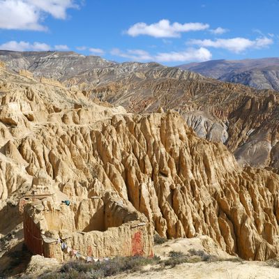   KONCHOK LING, MONASTERE de NI-PHU et GAR-PHU, BARCHA