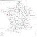 Mémoire territoriale de la France depuis 1790 les départements ne doivent pas mourir...