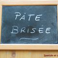 ma pâte brisée