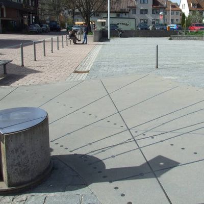 Cadrans solaires de Furtwangen im Schwarzwald (DE-BW)