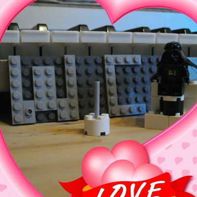 Star wars aux toilettes!