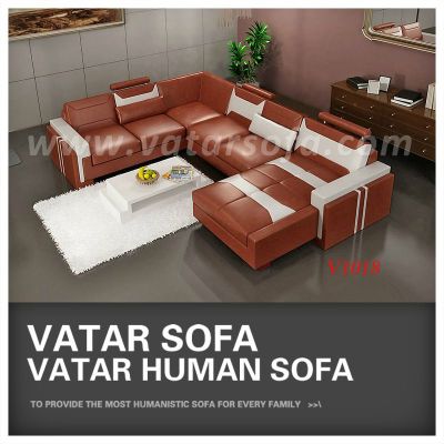 VATAR FURNITURE-MODERN LEATHER SOFAS (V SERIES) 2