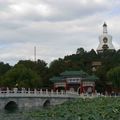 Behai park : White Pagoda