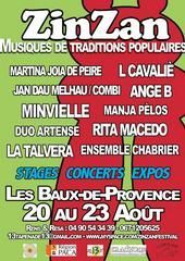 ZINZAN FESTIVALles  baux de provence