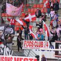 [Photos tribunes] Nancy - Evian, saison 2012/13