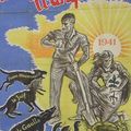 Affiche de 1941 recensant les ennemis de Vichy