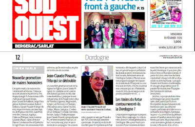 Sud-Ouest - 13 février 2015