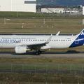 Aéroport Toulouse-Blagnac: Airbus Industrie: Airbus A320-111: F-WWBA: MSN 001.