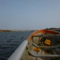 19 juillet : mayumba sur la lagune 19 juillet :