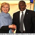 Hilary Clinton à Goma