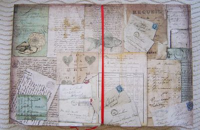 Junk journal sans couture
