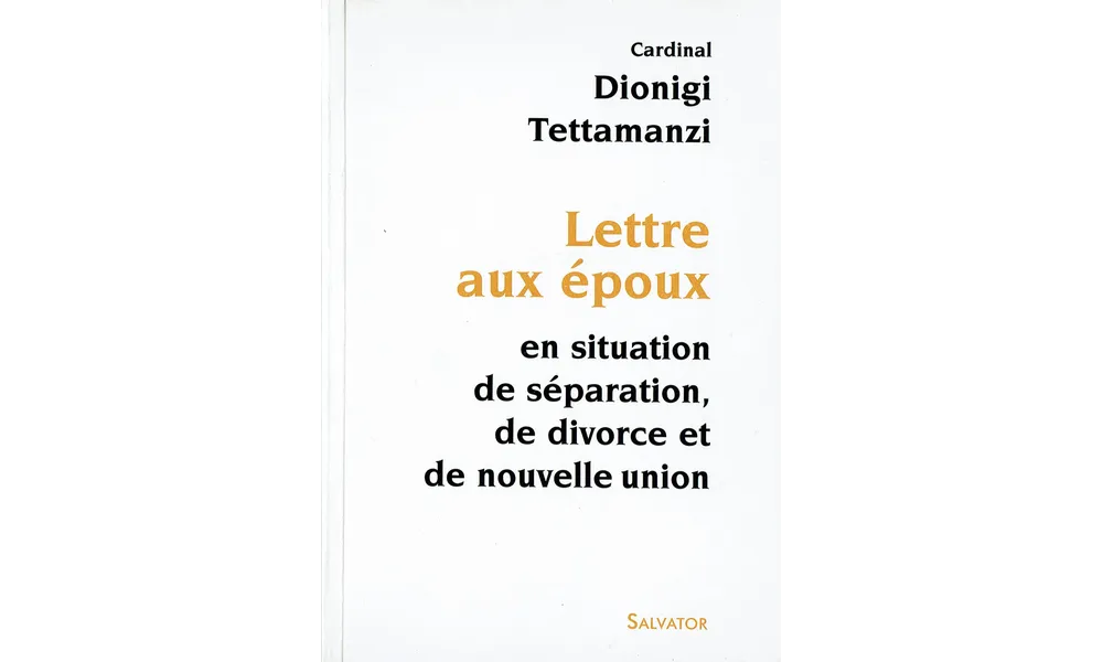 Lettre aux Epoux en situation de séparatio...-Dionigi Tattamanz (Livre Chrétien Conseillé)